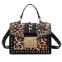 Fashion Luxury Women Messenger Bags Purse Crossbody Leopard Shoulder Leopard Hand Leopard Print Bag