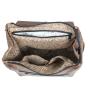Luxury Leather Wine Backpack with Hidden Dispenser Insulated Large Wine Carrying Carrier Set with Wine Bladder