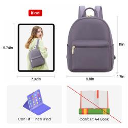 LOVEVOOK fashion mini backpack bag for girls ladies cute travel casual daily Daypacks custom small women's school backpacks bag