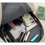 ZR456 Girls Waterproof Cute Fashion Backpack Nylon Custom Logo Schoolbag Travel Student Zipper Minimalist Schoolbag Laptop Bag
