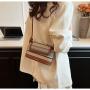 ZWY329 New Fashion Summer Beach Ladies Straw Bag Wholesale Hot Sale Rainbow Shoulder Crossbody Bag Zipper Daily PU Women Bag