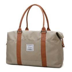 ZX093 Waterproof Dry Wet Segregation Short Trip Luggage Storage Handle Bag Simple Duffle Travel Bag for Women Travel Bag