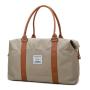 ZX093 Waterproof Dry Wet Segregation Short Trip Luggage Storage Handle Bag Simple Duffle Travel Bag for Women Travel Bag