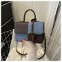 2024 Newest Solid Colors Luxury Classical Women's  Shoulder Bags Leather Ladies Handbags