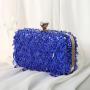Fashionable and popular handmade beaded socialite dress and evening bag