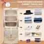 LOVEVOOK New Design hanging garment duffel bag suit business Portable Weekender Bag with a Shoe Bag Travel Hanging Suitcase Suit