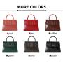 SUSEN CHRISBELLA 2023 New Arrival Designer PU Leather Bags Custom Women Fashion Handbags