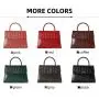 SUSEN CHRISBELLA 2023 New Arrival Designer PU Leather Bags Custom Women Fashion Handbags