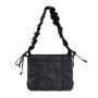 Custom Logo Design Handbags Fold Messenger Crossbody Bag Nylon Tote Fashion Hand Shoulder Bag Sling Bags for Women