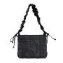 Custom Logo Design Handbags Fold Messenger Crossbody Bag Nylon Tote Fashion Hand Shoulder Bag Sling Bags for Women