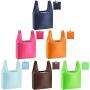 2024 GELORY Customized Reusable Heavy Duty Shopping Tote Bags Washable Foldable Grocery Shopping Bags