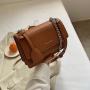 Crocodile Stripe Women Fashion Handbags Chain Leather Crossbody Bags For Women New Style Fashion Ladies Handbags