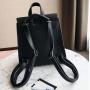SC041 PU Leather Women Backpack Purses Outdoor Travel Backpack Ladies Waterproof Vintage  Casual Shopping Backpacks