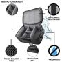 Smell Proof Case Stash Box with Combo Lock Smell Proof Container with Shoulder Strap