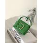 Factory direct leather buckle flap lipstick bag fashion hand bags luxury  2024 mini design shoulder bags for women