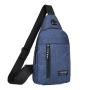 New chest bag men fashion trend Oxford chest bags for men Korean style male casual shoulder crossbody bag