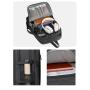 XL010 New Version Computer Bag With USB  Waterproof Wearable Backpack Multiple Pockets Thickened Version Shoulder Bag