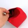 Luxury Custom Logo Microfiber Envelope Jewelry Packaging Bag Necklace Earring Flap Envelope Microfiber Bag