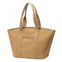 ZWY085 Wholesale New Women Solid Color Canvas Tote Bag Daily Casual Lightweight Shopping Bag Work Travel Organizer Shoulder Bag