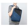 ZF317 Hot Selling USB Charging Shoulder Laptop Bag Men Business Backpack Computer Bag Waterproof Travel Shoulder Backpack