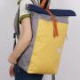CHANGRONG Custom Casual Daypack recycled outdoor laptop backpack roll top