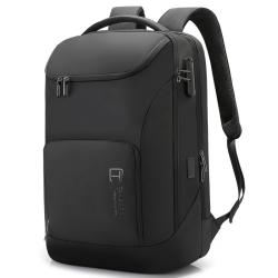 2024 Hot Style Business with USB Polyester Custom Waterproof Backpack Bag Men Laptop Backpacks
