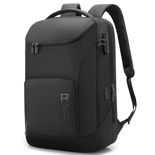2024 Hot Style Business with USB Polyester Custom Waterproof Backpack Bag Men Laptop Backpacks