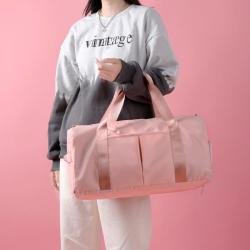 ZR101 Wet and Dry Separation Exercise Yoga Bag 2023 Fitness Large Capacity Short Distance Travel Training Bag LOGO