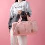 ZR101 Wet and Dry Separation Exercise Yoga Bag 2023 Fitness Large Capacity Short Distance Travel Training Bag LOGO