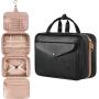 Private Label Cosmetic Bags Layers Quilted Portable Beauty Storage Bags Organization Travel Multiple Waterproof Toiletry Handbag