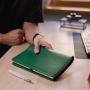 Business Refillable Leather Portfolio Organizer Journal A5 notebook cover A5 writing book cover