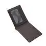 Simple branded premium minimalist 100% genuine leather man purse wallet mens wallet
