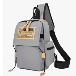 ZR731 Unisex Chest Bag New Waterproof Shoulder Bag Sports Travel Crossbody Leisure Nylon Business High Quality Bag Print logo