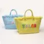 Usa Warehouse Free Shipping Wholesale Personalized Large Canvas Fringe Hand Bag Women 2022 Trendy Handbags Tote Bag with Pockets
