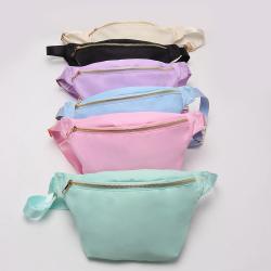 Available Two Size Options Waterproof Oil Proof Advanced Nylon Waist Bag Fanny Pack Luxury Waist Bag Designer Waist Bag