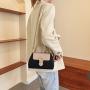 2022 Newest Ladies Designer Bag Shoulder Lock Button Women Women Bags Small Square Handbags Fashion Bolsas De Mujer Wholesale