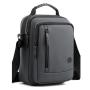 HR220 New Polyester Men's Shoulder Bag Fashion Casual Handheld Crossbody Bag Outdoor Sports Vertical Square Style Boy's Bag