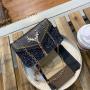 New Fashion Trendy Tassel Handbags Luxury Pu Leather Cross-body Bag Women Magnetic Button Handbags