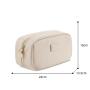 ODM OEM NEW Arrival 2023 Aopiya wholesale custom PU leather open flat cosmetic bag custom logo