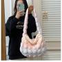 ZR745 Woman Bag Handbag New Nylon Fashion Female Portable High Quality Shoulder Underarm Bag Girl Versatile Tote Bag Shopping
