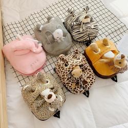 New Fashion Children Plush Backpack Custom Anti Lost Boys And Girls Backpack Zipper Light Weight Cute Animal Doll Backpack