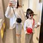Wholesale Mini Children Kid Bags Fashion Designer Ladies Handbags Women Bags Bolsas Mujer Clon Shoulder Crossbody Bag 2022