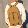 MGB010 Men and Women Backpack Vintage Leisure Computer Bag Travel Personality Sports Backpack for Outdoor