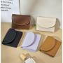 KBW204 New Ins Women's Bag Card Bag Exquisite Practical Simple Solid Color Small Portable Coin Purse