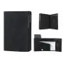 Custom Minimalist Wallet for Men Smart Slim Wallet with ID Window Money Pocket Pop Up Card Holder RFID Blocking Wallet