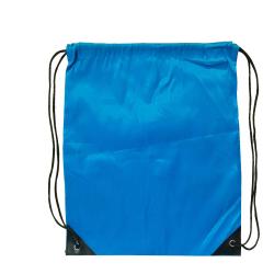 Gelory Polyester Drawstring Bags Solid Color Portable Sports Bag Outdoor Backpack Gym Drawstring Shoes Bag Clothes Backpacks