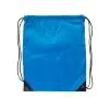 Gelory Polyester Drawstring Bags Solid Color Portable Sports Bag Outdoor Backpack Gym Drawstring Shoes Bag Clothes Backpacks
