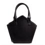 Custom design comic style women shoulder bag gothic pentacle embossed customized Ita cute spooky bag