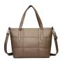 Large Handbag 2024 New Crossbody Bag Soft Leather Shoulder Bag Woman Black Tote Bags