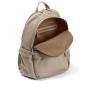 Custom Classic National Beige Leather Laptop School College Bookbag For Student Rucksack Multi function Backpack Bag Men